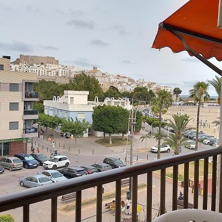Apartamento Con Aire Acondicionado De Tres Dormitorios En El Centro Y Junto A La Playa Peniscola Exterior photo