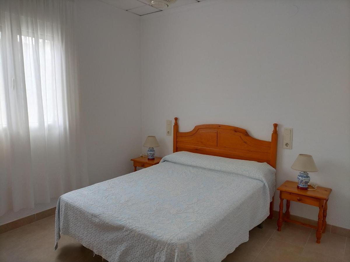 Apartamento Con Aire Acondicionado De Tres Dormitorios En El Centro Y Junto A La Playa Peniscola Exterior photo