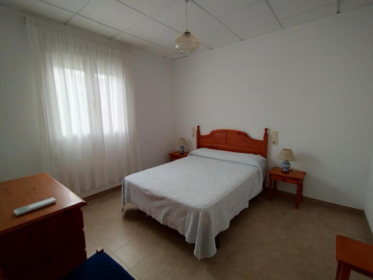 Apartamento Con Aire Acondicionado De Tres Dormitorios En El Centro Y Junto A La Playa Peniscola Exterior photo