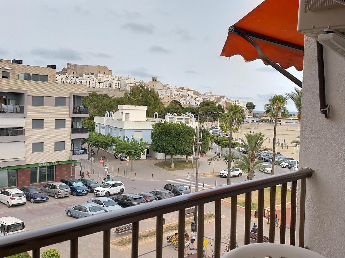 Apartamento Con Aire Acondicionado De Tres Dormitorios En El Centro Y Junto A La Playa Peniscola Exterior photo